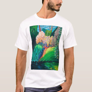 Camiseta Piscina oscura
