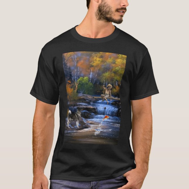 Camiseta Piscina Paleo (Anverso)