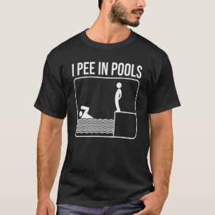 Camiseta Piscina Para Hombres Mujeres Piscina Deportes