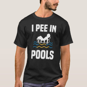 Camiseta Piscina Para Hombres Mujeres Piscina Deportes