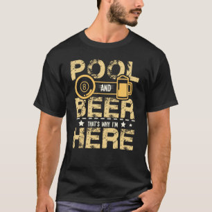 Camiseta Piscina Y Cerveza