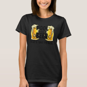 Camiseta Piscina y cerveza, por eso estoy aquí Billards Poo