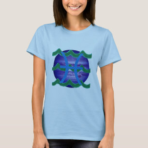 Camiseta Piscis