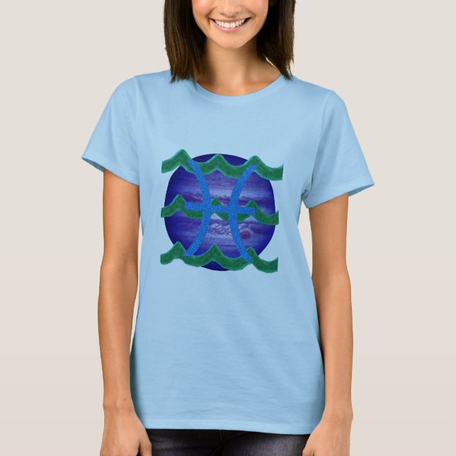 Camiseta Piscis (Anverso)