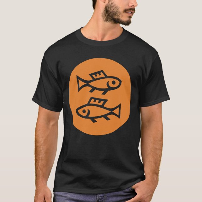 Camiseta Piscis (Anverso)