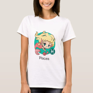 Camiseta Piscis