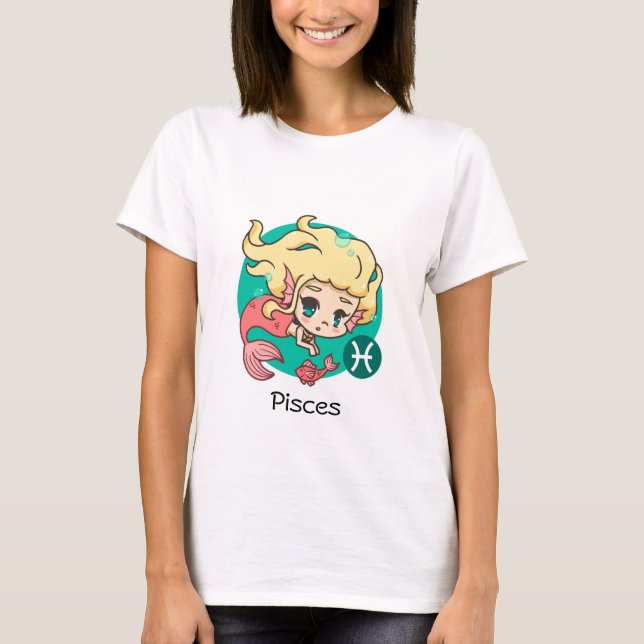 Camiseta Piscis (Anverso)