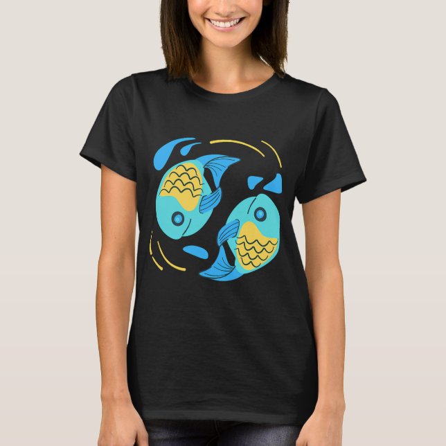 Camiseta Piscis (Anverso)