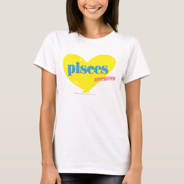 Camiseta Piscis 3 (Anverso)