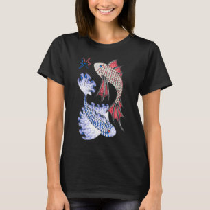 Camiseta Piscis a bolígrafo