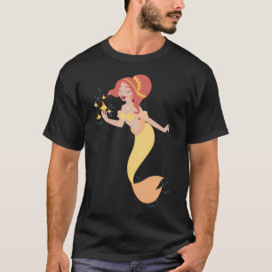 Camiseta Piscis - Amarillo