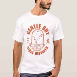 Camiseta Piscis: defensor suave pero fiero