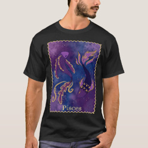 Camiseta Piscis Espacial