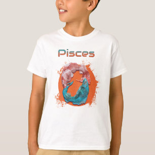 Camiseta Piscis Pez Zodíaco Horóscopo Signo de Astrología d