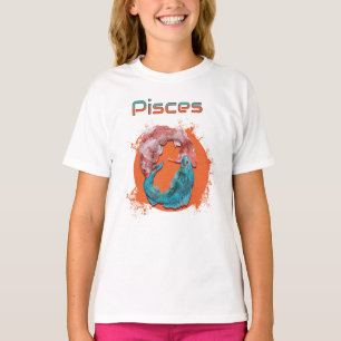 Camiseta Piscis Pez Zodíaco Horóscopo Signo de Astrología d
