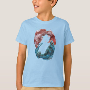 Camiseta Piscis Pez Zodíaco Horóscopo Signo de Astrología d