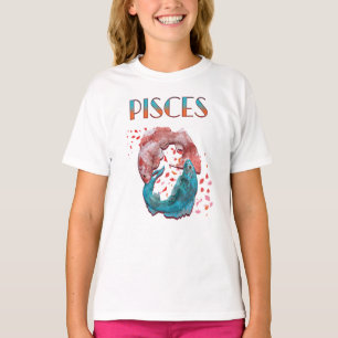 Camiseta Piscis Pez Zodíaco Horóscopo Signo de Astrología d