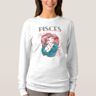Camiseta Piscis Pez Zodíaco Horóscopo Signo de Astrología d