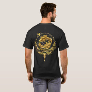 Camiseta Piscis Signo zodiacal único, signo estelar  