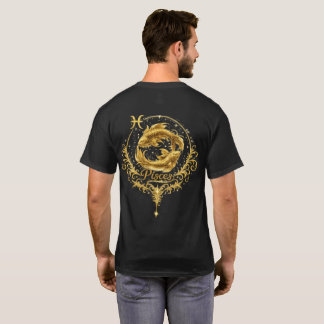 Camiseta Piscis Signo zodiacal único, signo estelar