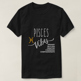 Camiseta Piscis: Sumergirse en las profundidades de tu imag