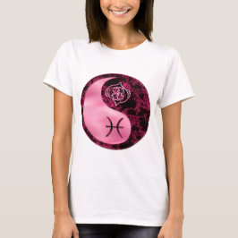Camiseta Piscis Yin Yang