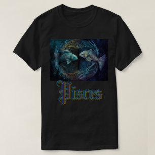 Camiseta Piscis Zodíaco