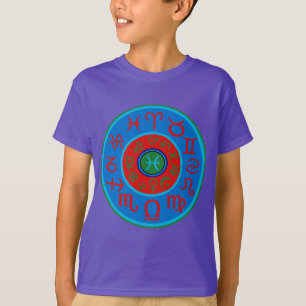 Camiseta Piscis Zodiaco