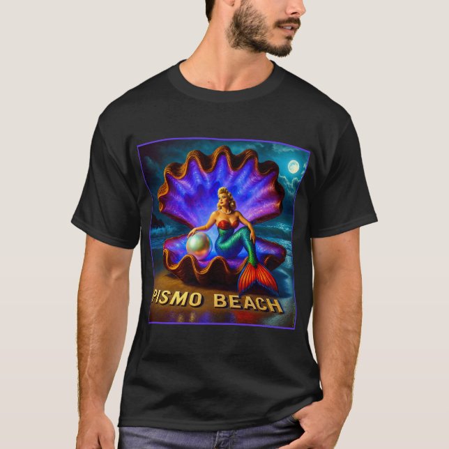 CAMISETA PISMO BEACH (Anverso)
