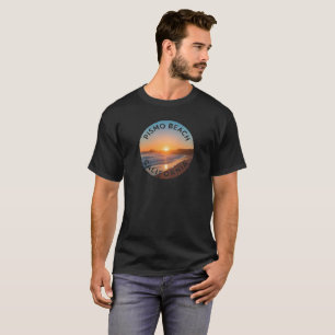 Camiseta Pismo Beach, amanecer en California