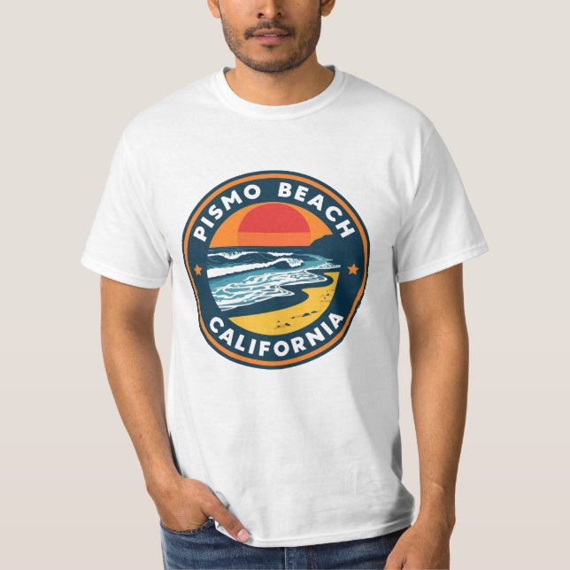 Camiseta Pismo Beach CA (Anverso)