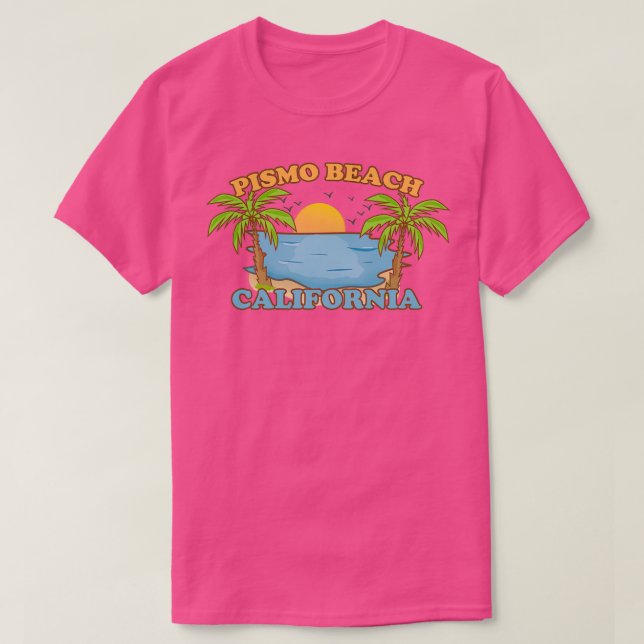 Camiseta Pismo Beach California (Diseño del anverso)