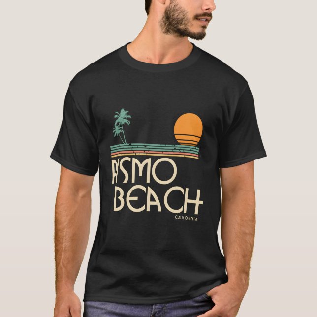 Camiseta Pismo Beach California (Anverso)