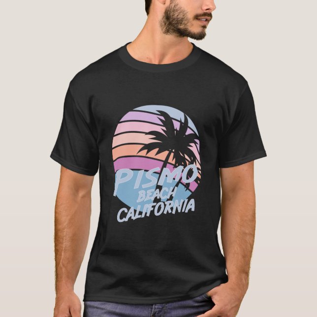 Camiseta Pismo Beach California (Anverso)