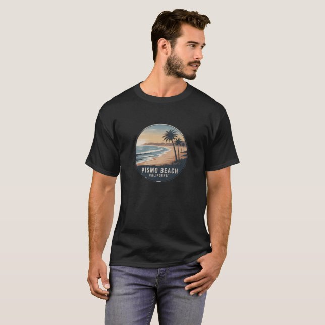 Camiseta Pismo Beach, California (Anverso completo)