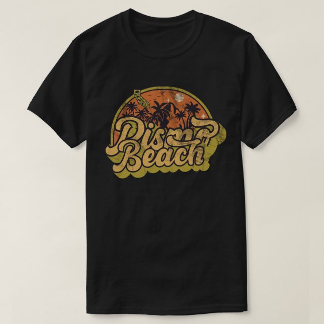 Camiseta Pismo Beach, California (Diseño del anverso)