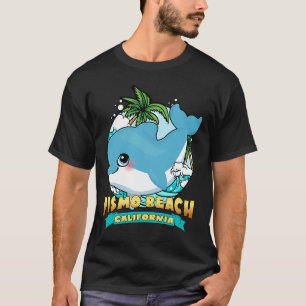 Camiseta PISMO BEACH CALIFORNIA Memorial de delfín bebé