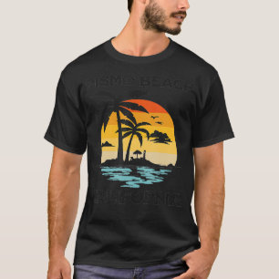 Camiseta Pismo Beach California Surf Summer Vactag Vintag