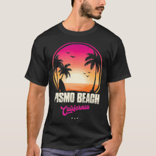 Camiseta Pismo beach Souvenir California Reminder