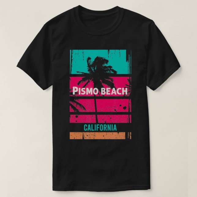 Camiseta Pismo beach Souvenir California Reminder 1 (Diseño del anverso)