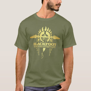 Camiseta Piso negro 2