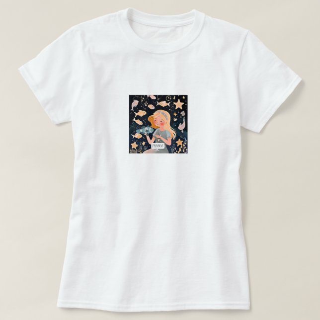Camiseta Pisos cósmicos (Diseño del anverso)