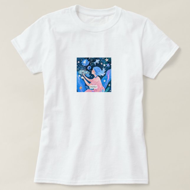 Camiseta Pisos cósmicos (Diseño del anverso)