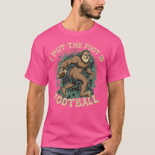 Camiseta Pisos De Pie Grande Puse El Pie En Niños De Fútbol