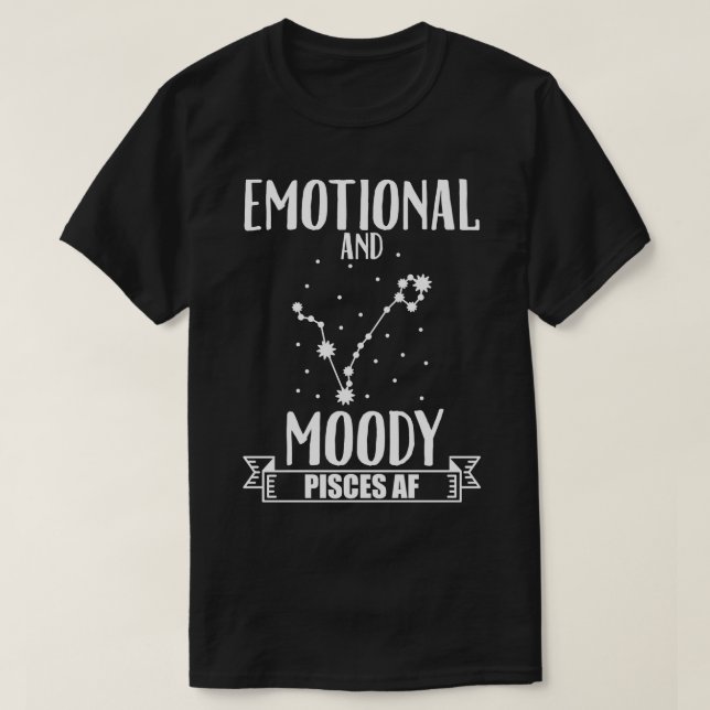 Camiseta Pisos emocionales (Diseño del anverso)