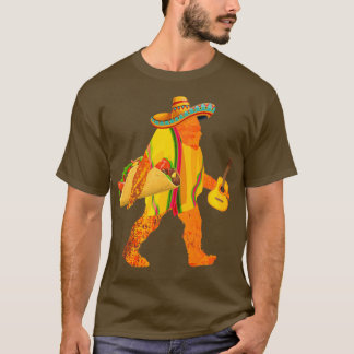 Camiseta Pisos mayores Sasquatch Cargando Taco