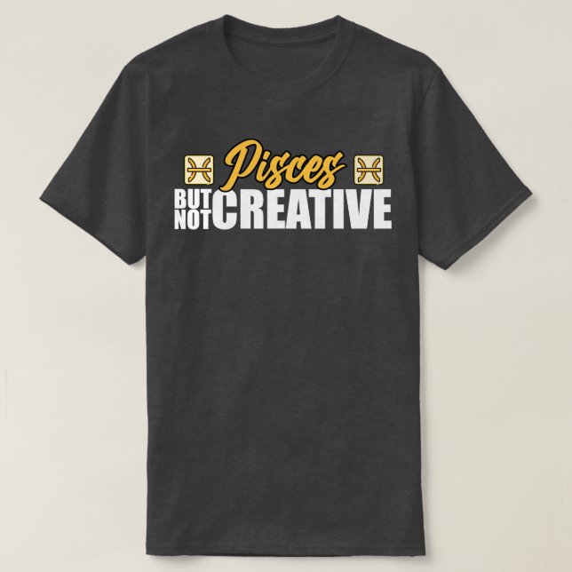 Camiseta Pisos pero no creativos (Diseño del anverso)