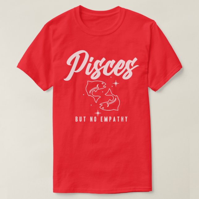 Camiseta Pisos Pero Sin Empatía (Diseño del anverso)