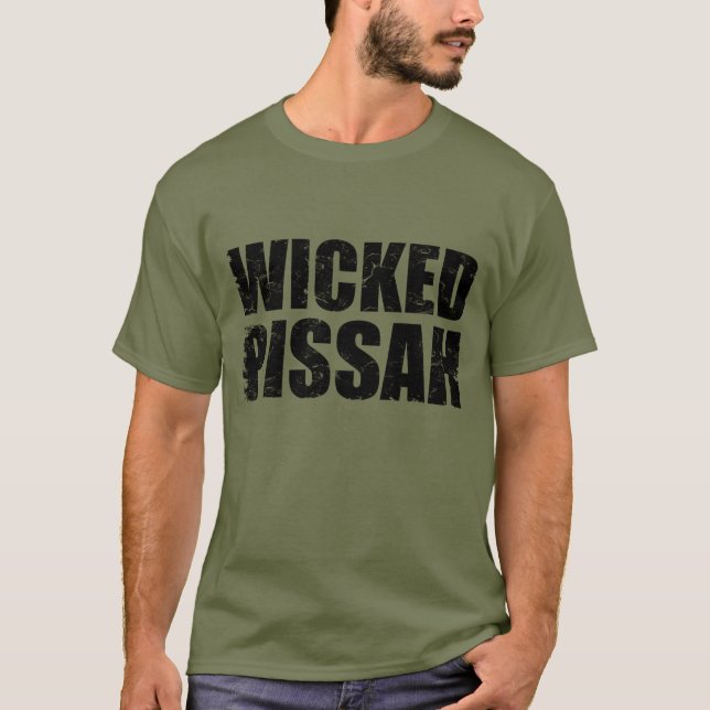 Camiseta Pissah travieso (Anverso)