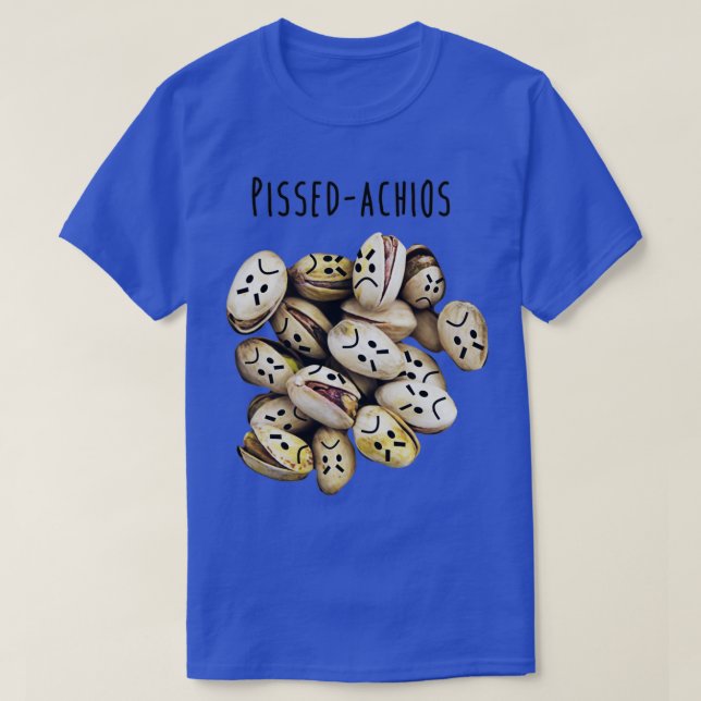 Camiseta Pissedachios (Diseño del anverso)